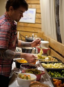 food-meal-buffet-pallas-kiteweek